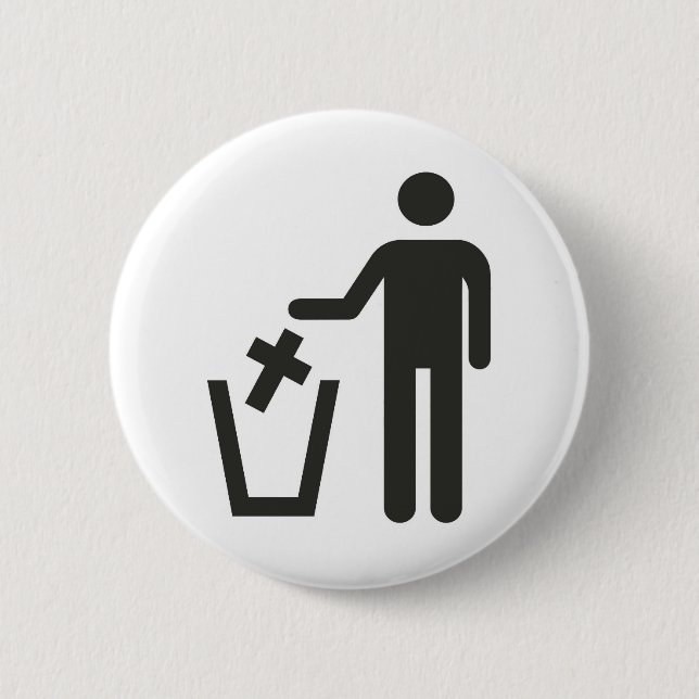 Apostasy Button (Vorderseite)