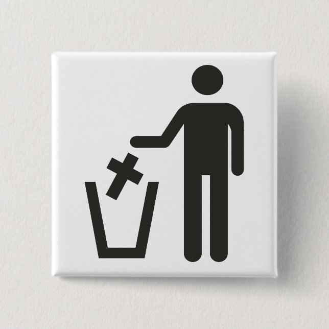 Apostasy Button (Vorderseite)