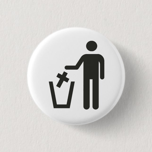 Apostasy Button (Vorderseite)