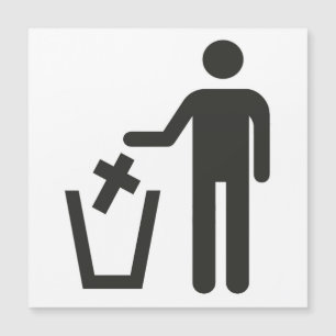 Apostasy Magnetkarte
