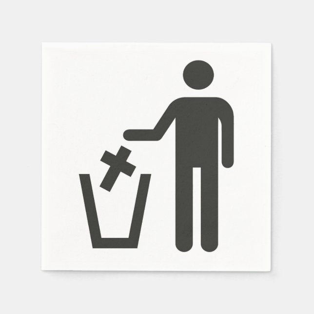 Apostasy Serviette (Vorderseite)