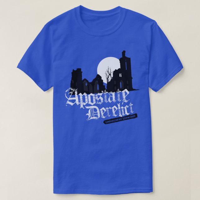 Apostate Derelict T-Shirt (Design vorne)