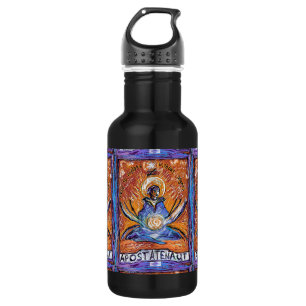 Apostatenaut - ohne Dogmen erkunden Edelstahlflasche