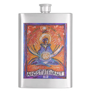 Apostatenaut - ohne Dogmen erkunden Flachmann