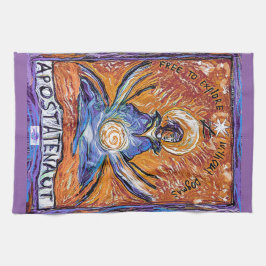 Apostatenaut - ohne Dogmen erkunden Geschirrtuch