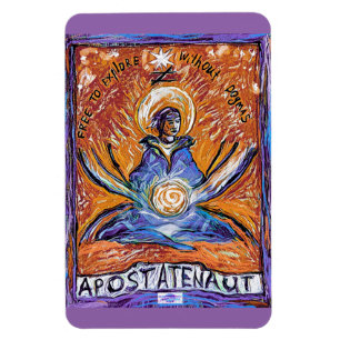 Apostatenaut - ohne Dogmen erkunden Magnet