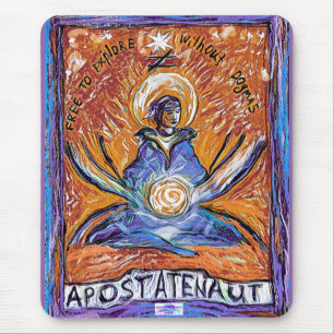 Apostatenaut - ohne Dogmen erkunden Mousepad