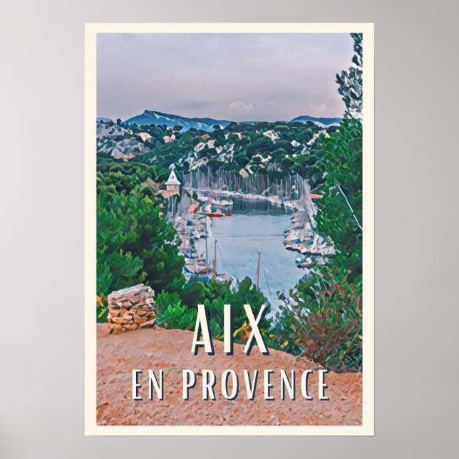 Apostel Aix-en-Provence Poster (Vorne)