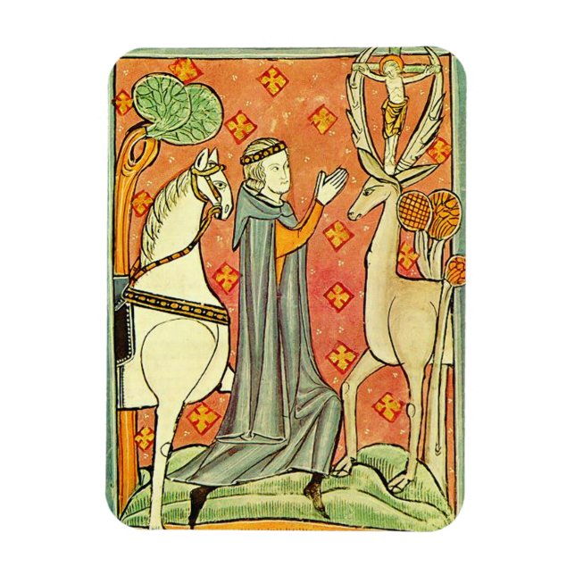 Apostel der Ardennen Magnet (Vertikal)