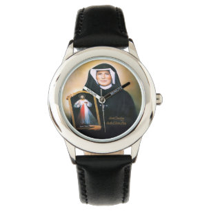 Apostel der Göttlichen Barmherzigkeit Armbanduhr
