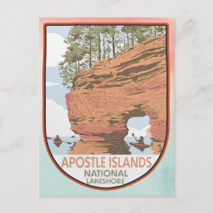Apostel Islands National Lakeshore Postkarte