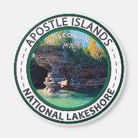 Apostel Islands National Lakeshore Wisconsin Abzei