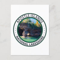 Apostel Islands National Lakeshore Wisconsin Abzei