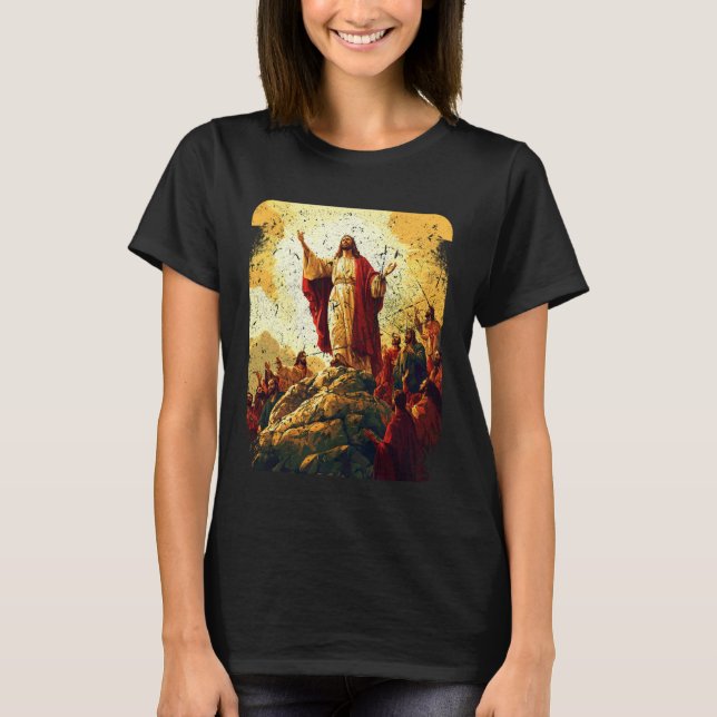 Apostel Jünger Jesus Christus Katholisch T-Shirt (Vorderseite)