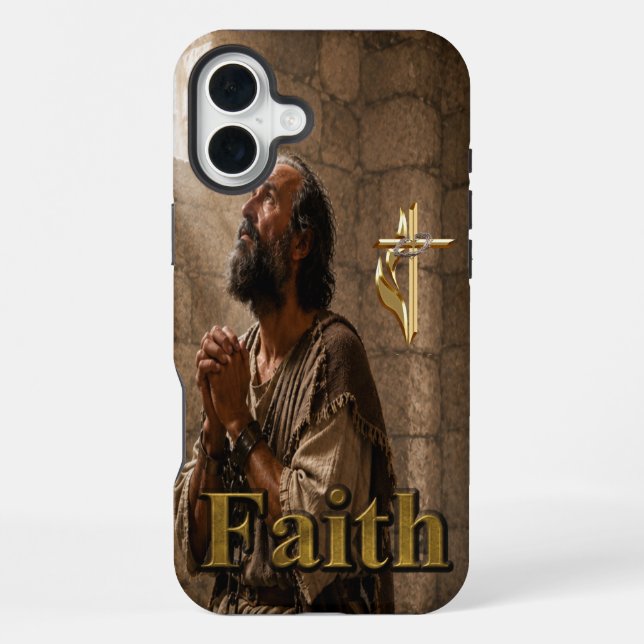 Apostel Paulus Christlich iPhone Hülle (Rückseite)