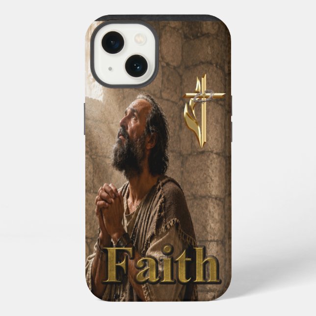 Apostel Paulus Christlich iPhone Hülle (Rückseite)