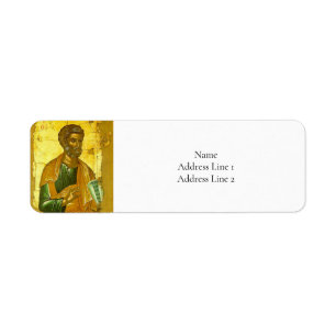 Apostel Peter Byzantine Icon Orthodox Christlich