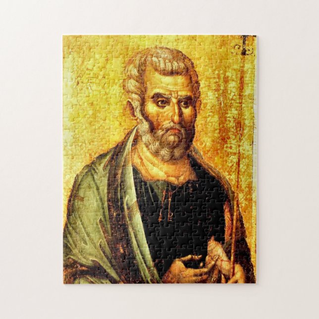 Apostel Peter Icon Orthodox Christlich Puzzle (Vertikal)