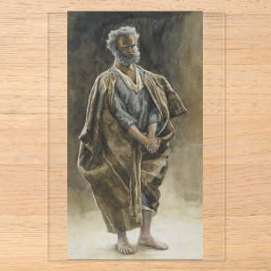 Apostel Petrus von James Tissot  Acryleinladungen