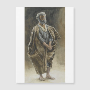 Apostel Petrus von James Tissot Magnetkarte