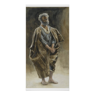 Apostel Petrus von James Tissot Poster