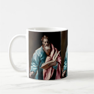 Apostel St. Matthäus von El Greco Kaffeetasse
