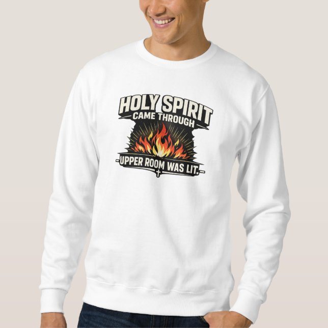 Apostelgeschichte 2 -Christlich Sweatshirt (Vorderseite)