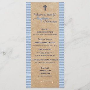 Apostelmenü Menükarte