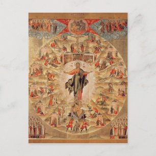 Apostelpreaching Postkarte