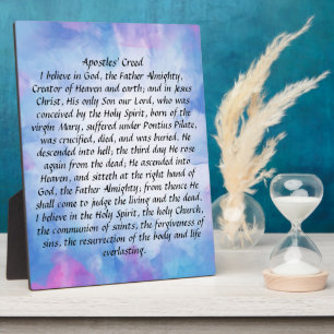 Apostelverstand Fotoplatte