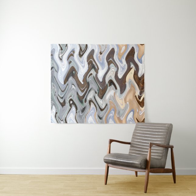 Apostile gewellte 3, 2016 (Foto) | SVP-Bilder Wandteppich (Beispiel (Horizontal))