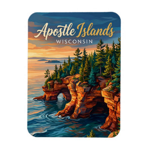 Apostle Islands National Lakeshore USA -> Apostle- Magnet