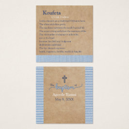 Apostle Koufeta Card