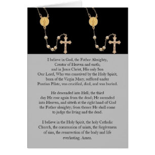 "Apostles Creed" Gebet