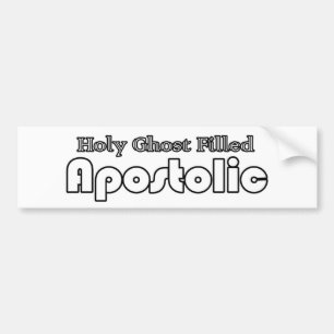 Apostolic Autoaufkleber