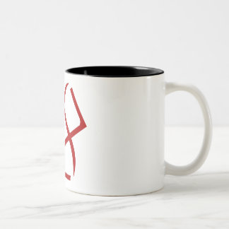 Apostolic Johannite Kirchen-Tasse Zweifarbige Tasse