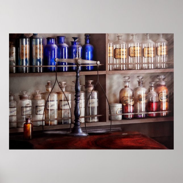 Apothecarius Poster (Vorne)