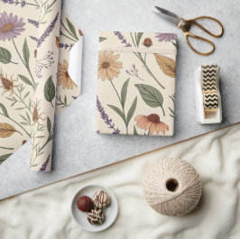 Apothecary Herb Garden Vintage Wrap Geschenkpapier