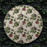 Apothecary Hexe Pflanze | Steampunk Botanische Krä Dartscheibe<br><div class="desc">90er Grunge, ganz erwachsen! Feminine, raffinierte Viktorianische Shabby Chic Steampunk nahtlos Muster mit geripptem Papier mit rosa Rosa auf einem Grunge Hintergrund. Dieses Vintage abstrakte Design der 90er Jahre zeichnet sich durch eine wunderschöne Farbpalette aus, die einen perfekten Pop verleiht. Um Produkte oder Farben zu koordinieren, besuchen Sie JustFharryn @zazzle.com...</div>