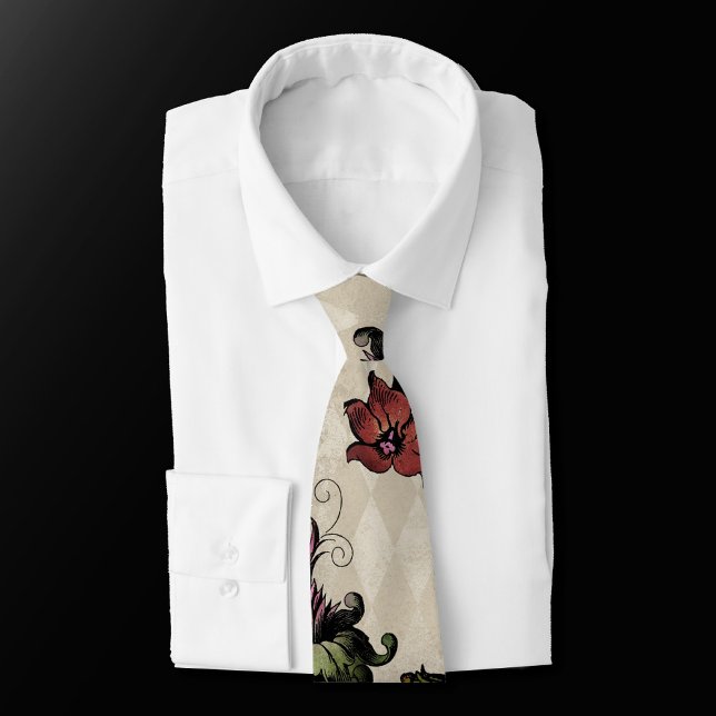 Apothecary Hexe Pflanze | Steampunk Botanische Krä Krawatte (Von Creator hochgeladen)