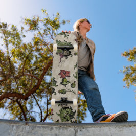 Apothecary Hexe Pflanze | Steampunk Botanische Krä Skateboard