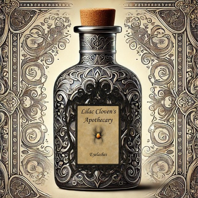 Apothekar von Lilac Cloven: Eyelashes Aufkleber (Von Creator hochgeladen)