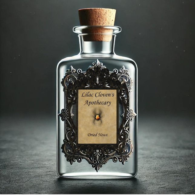 Apothekar von Lilac Cloven: Trockenes Nest Aufkleber (Von Creator hochgeladen)