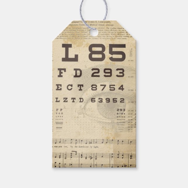 Apothekarzeitschrift Geschenkanhänger (Vorderseite)