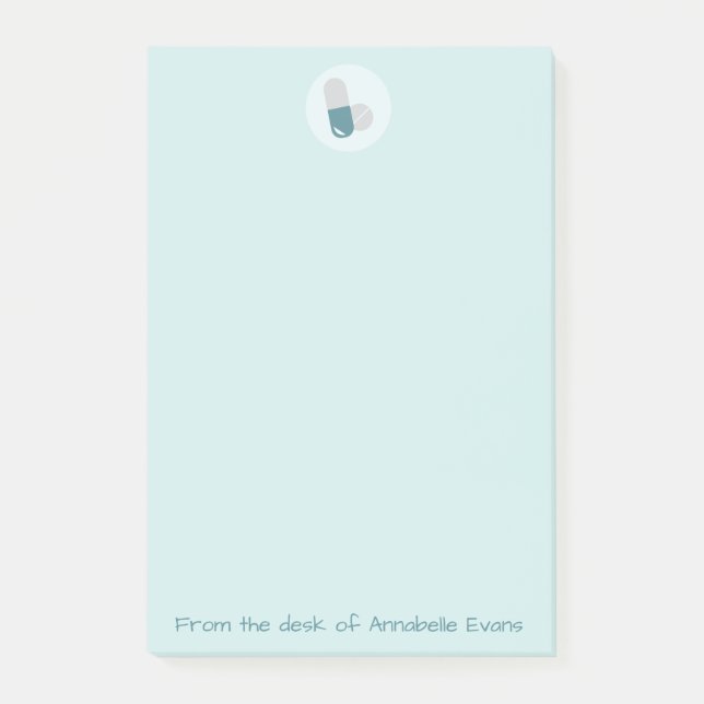 Apotheke 4 post-it klebezettel (Vorderseite)