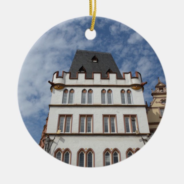 Apotheke an der Steipe Keramik Ornament (Vorne)