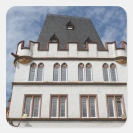 Apotheke an der Steipe Quadratischer Aufkleber