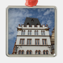 Apotheke an der Steipe Silbernes Ornament