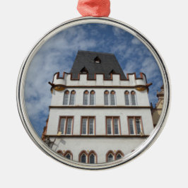 Apotheke an der Steipe Silbernes Ornament