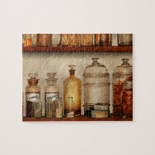 Apotheke - Apotheken-Kuriositäten Puzzle